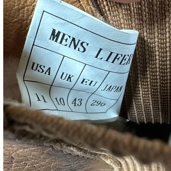 Australia Luxe Collective Lifer Boot Brown Men\'s Size 11 Excellent Condition main image 4